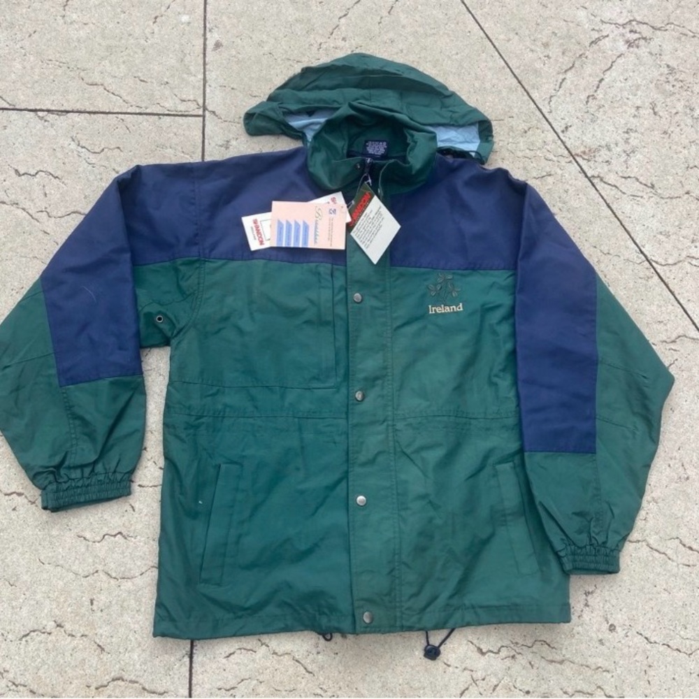 NWT Ireland Windbreaker Jacket